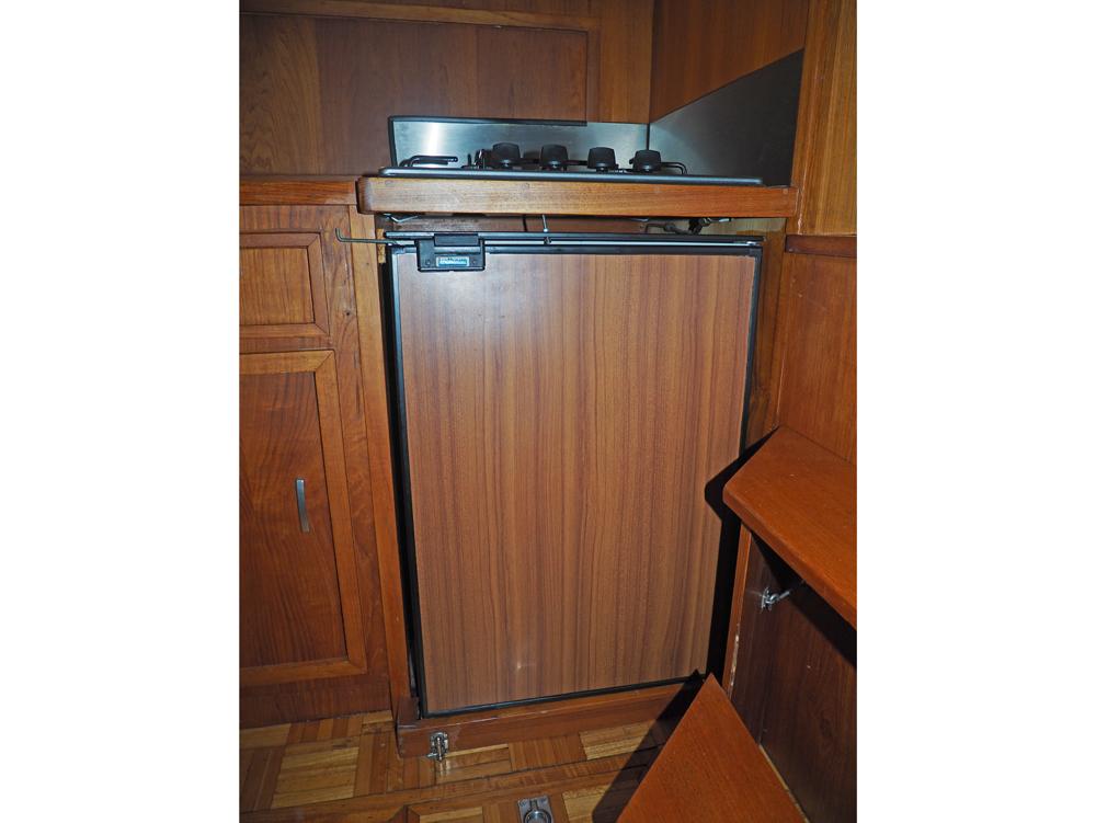 Fore ship, Accommodation